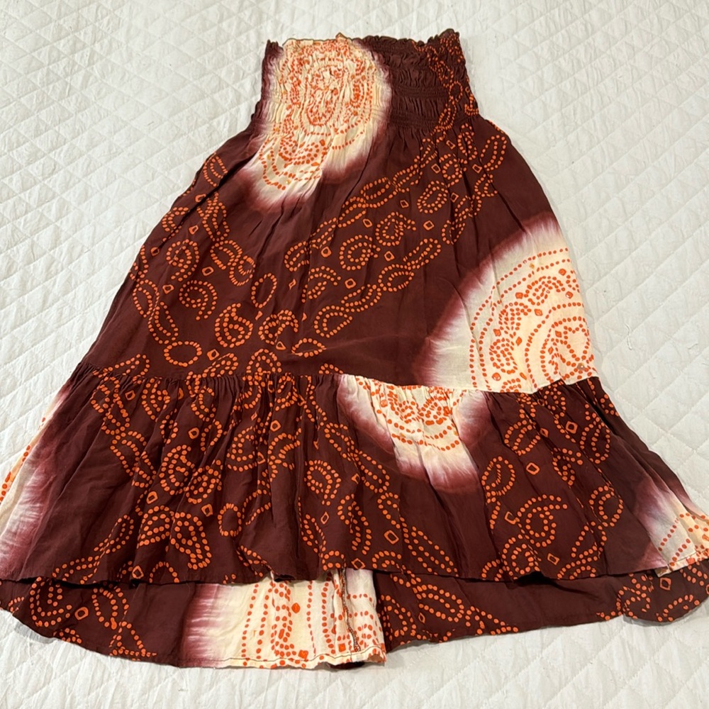 CALYPSO STRAPLESS DRESS MONTAUK BOUTIQUE